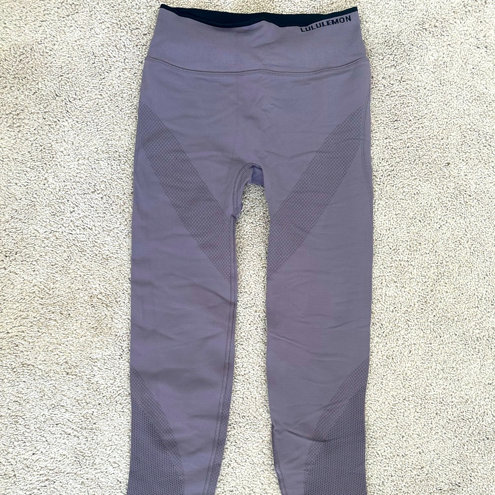Lululemon Leggings Size 6 Plum